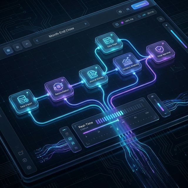 Python Process Automation Diagram